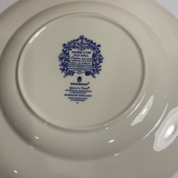 One Wedgwood Morton Old Hall Dinner Plate - Picture 4 of 16